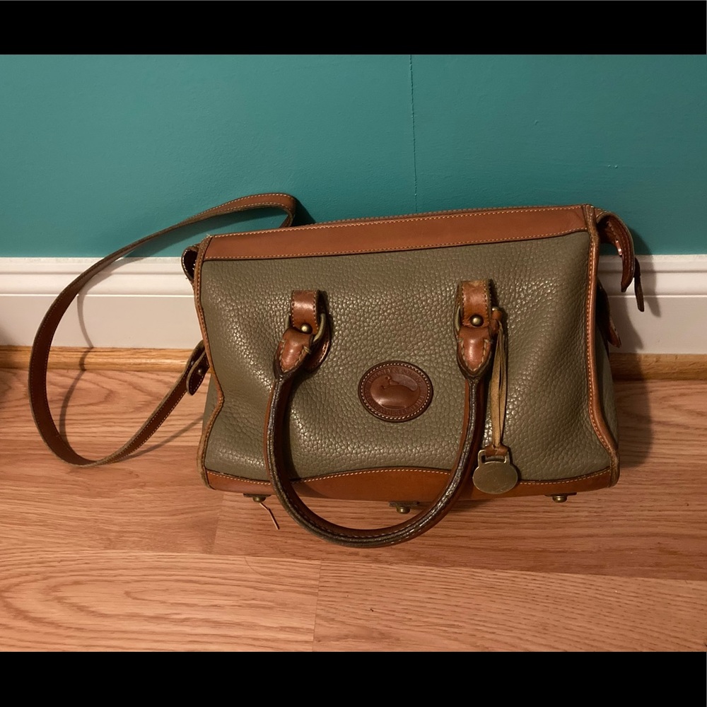 Vintage Dooney and Burke Shoulder Bag